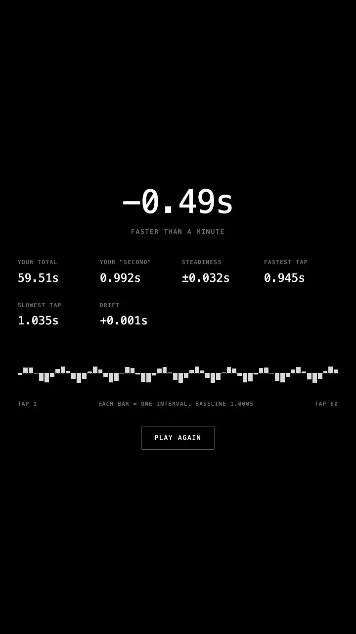 1-Minute screenshot